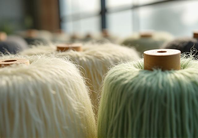 Eco-friendly fabric processing facility